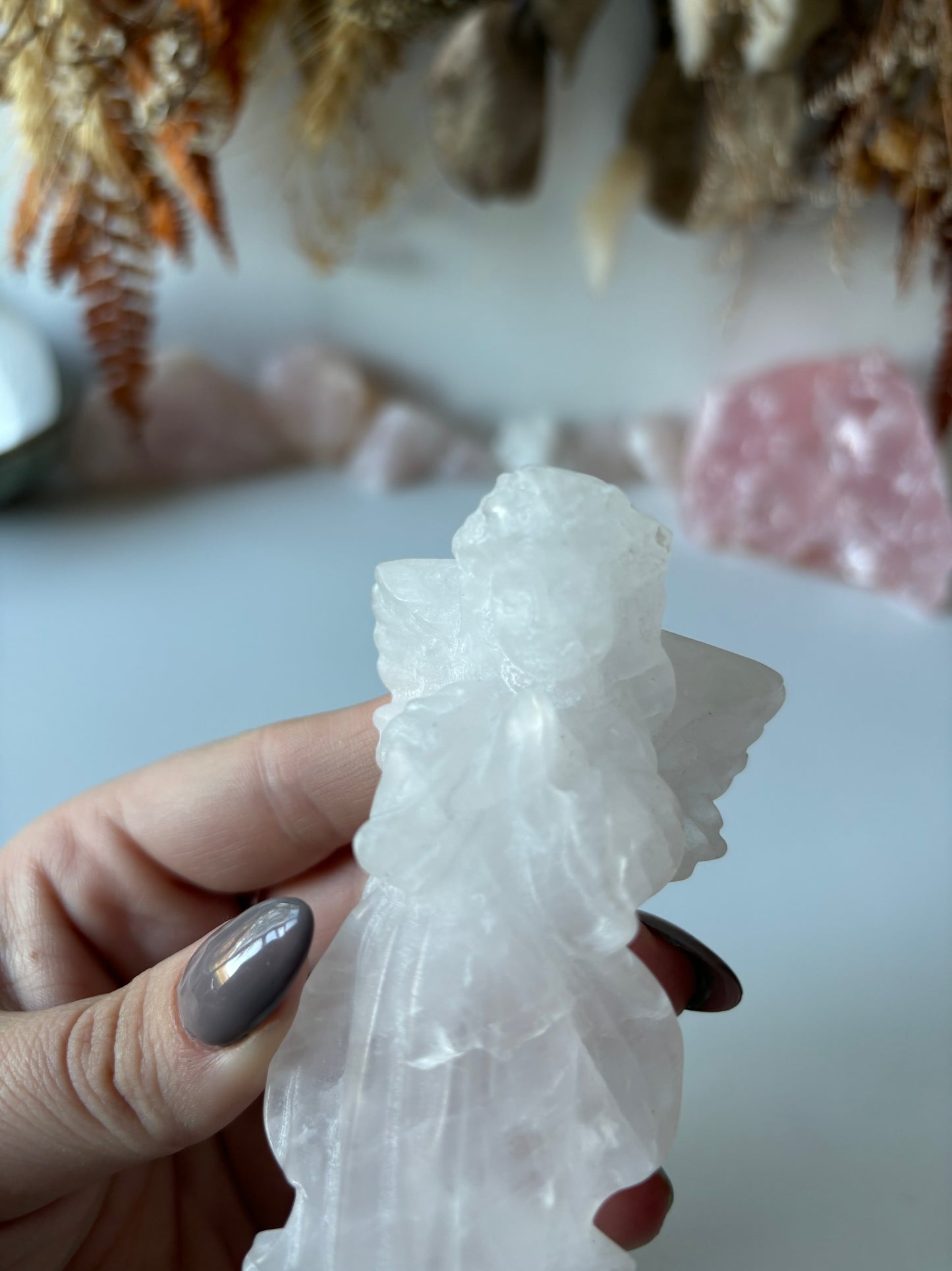 Clear Quartz Angel