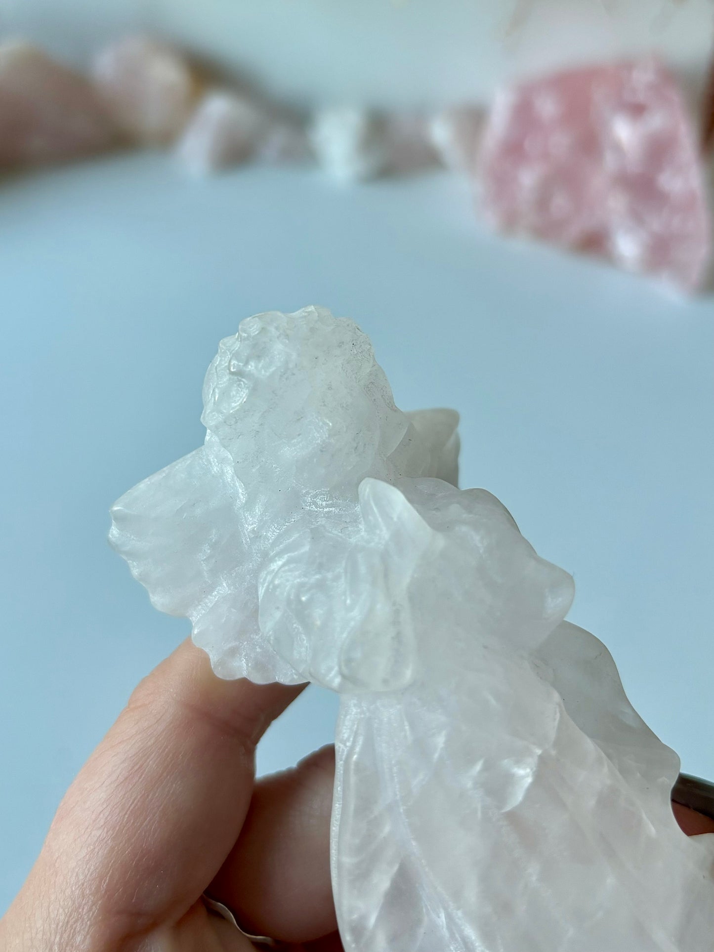 Clear Quartz Angel