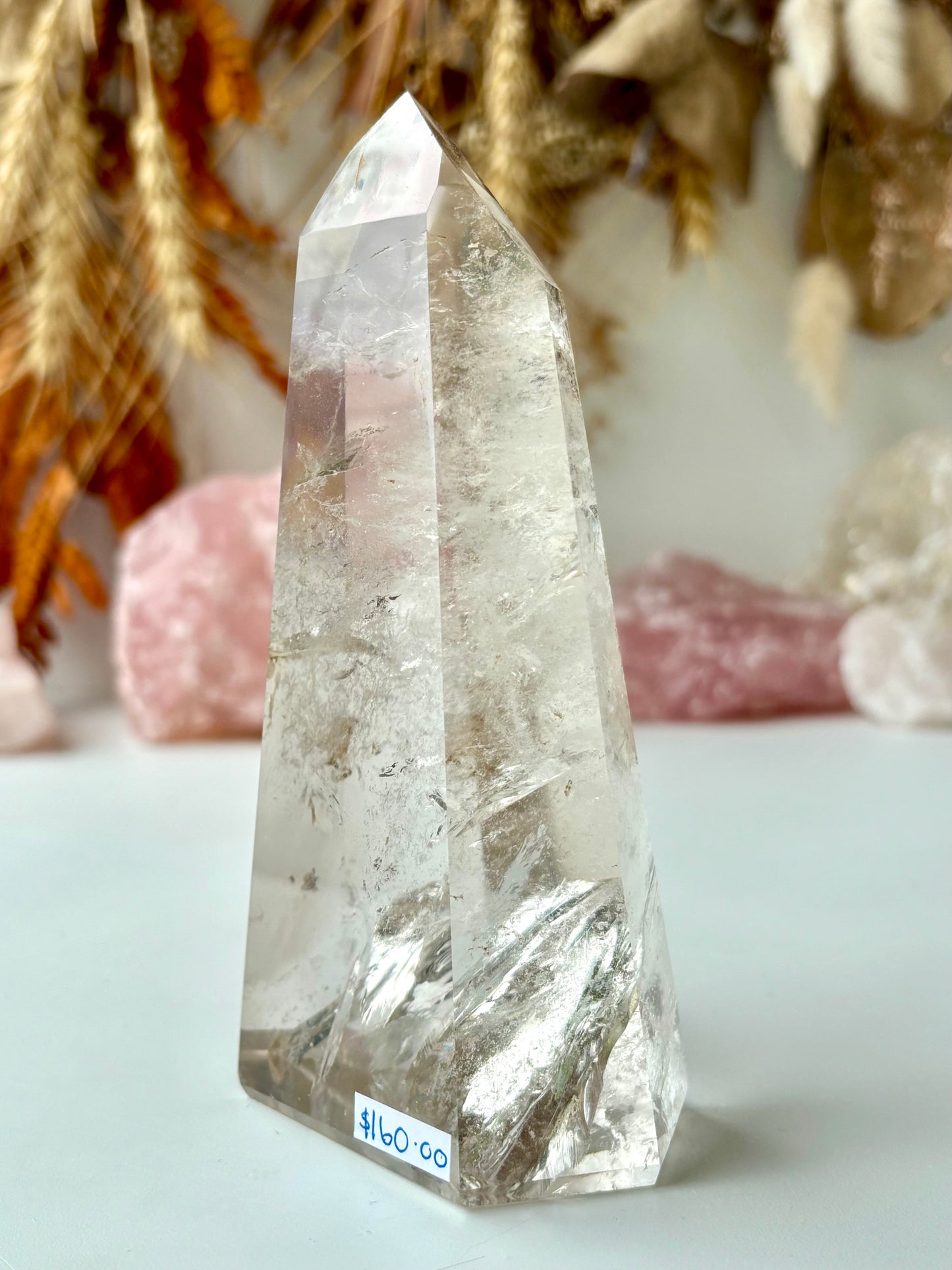 Smoky Quartz Tower