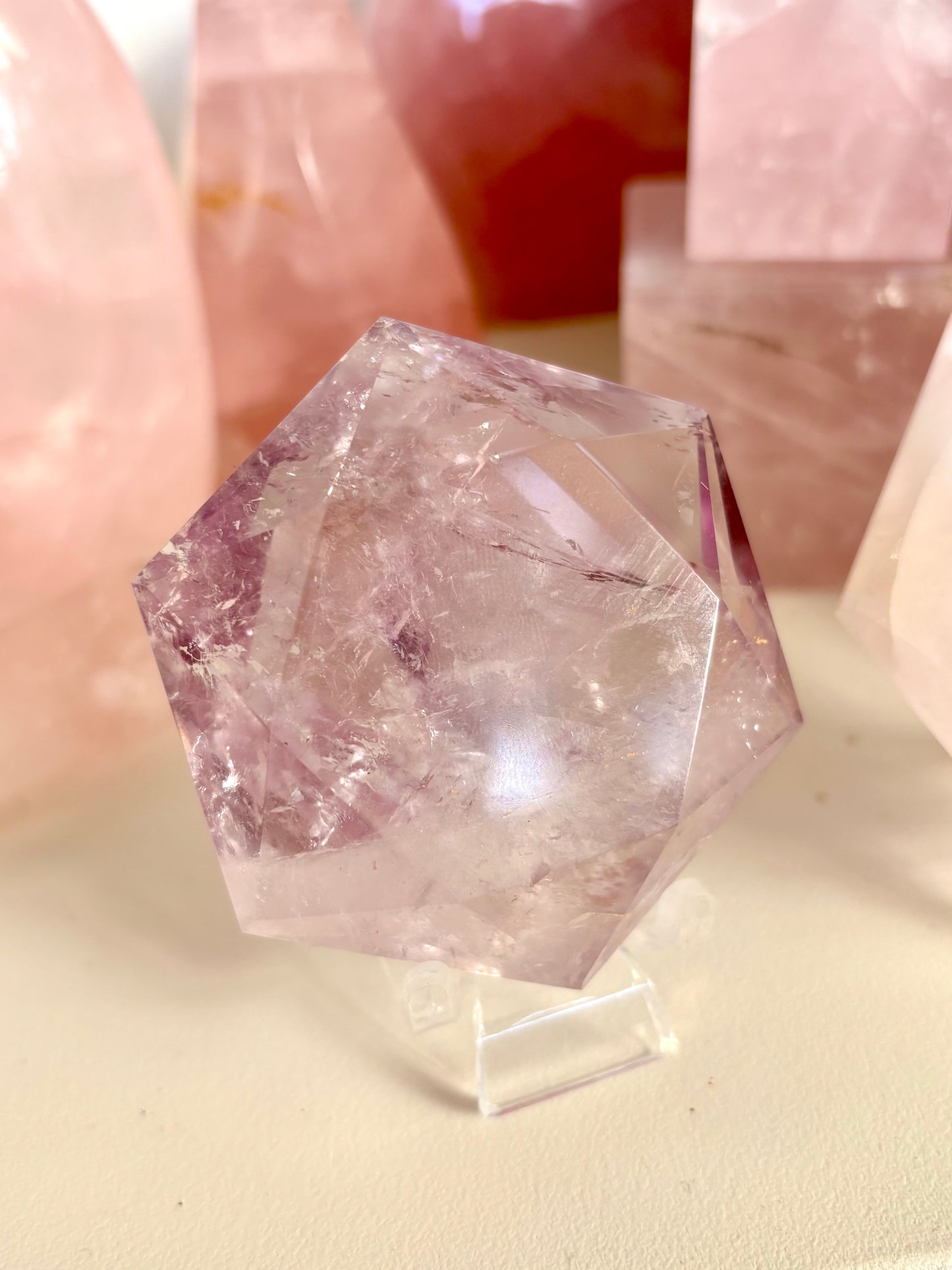 Amethyst Hexagon - Brazil