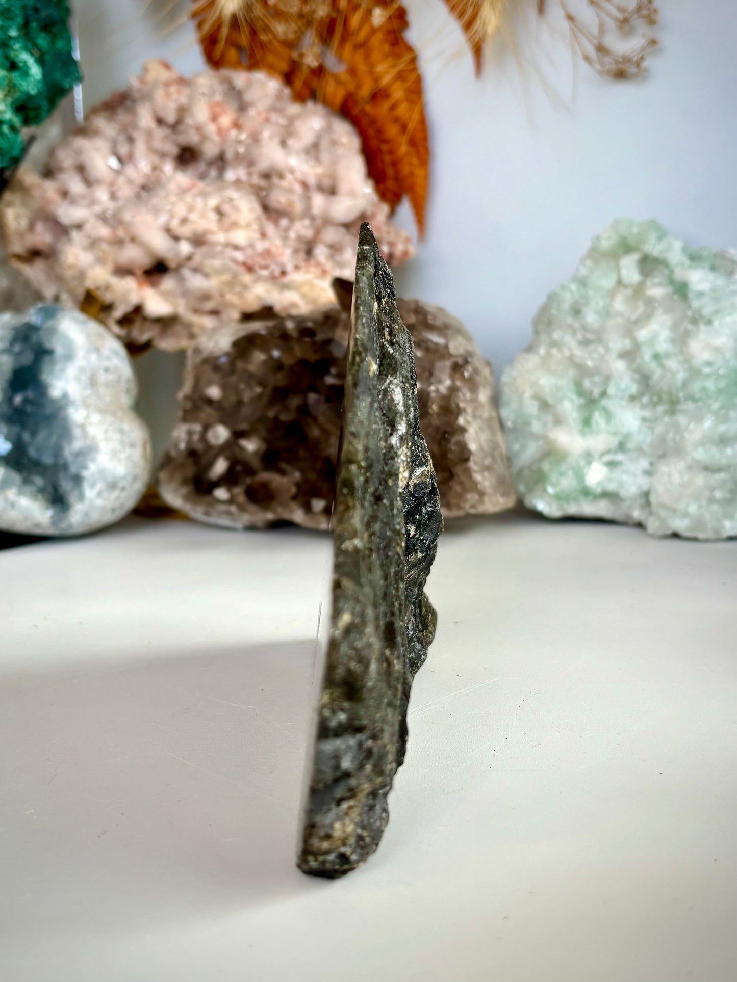 Labradorite Polished Single Face