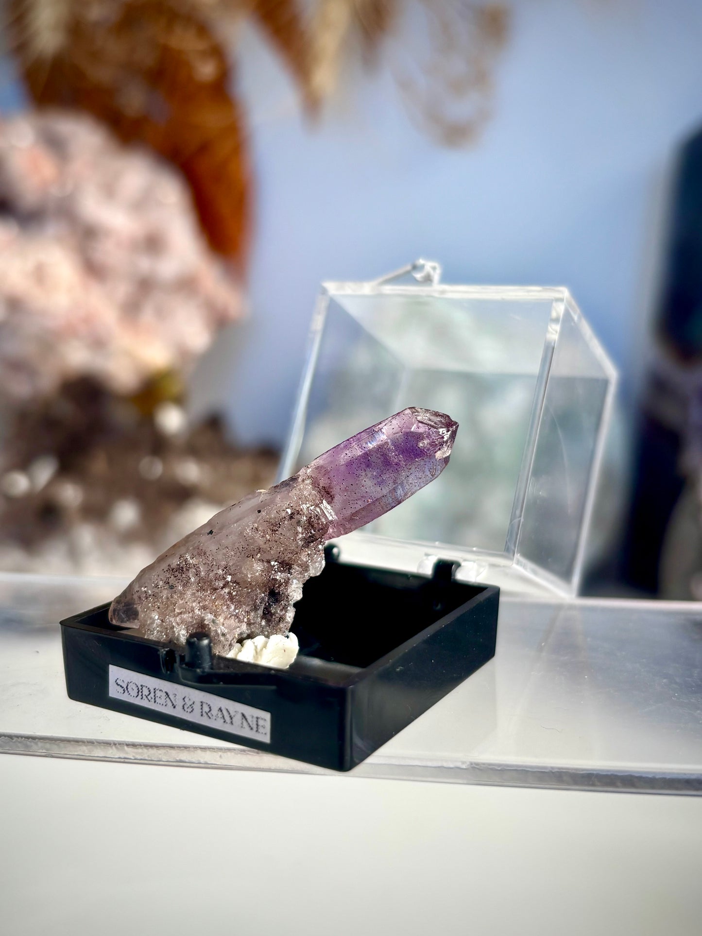 Shangaan Amethyst - Zimbabwe