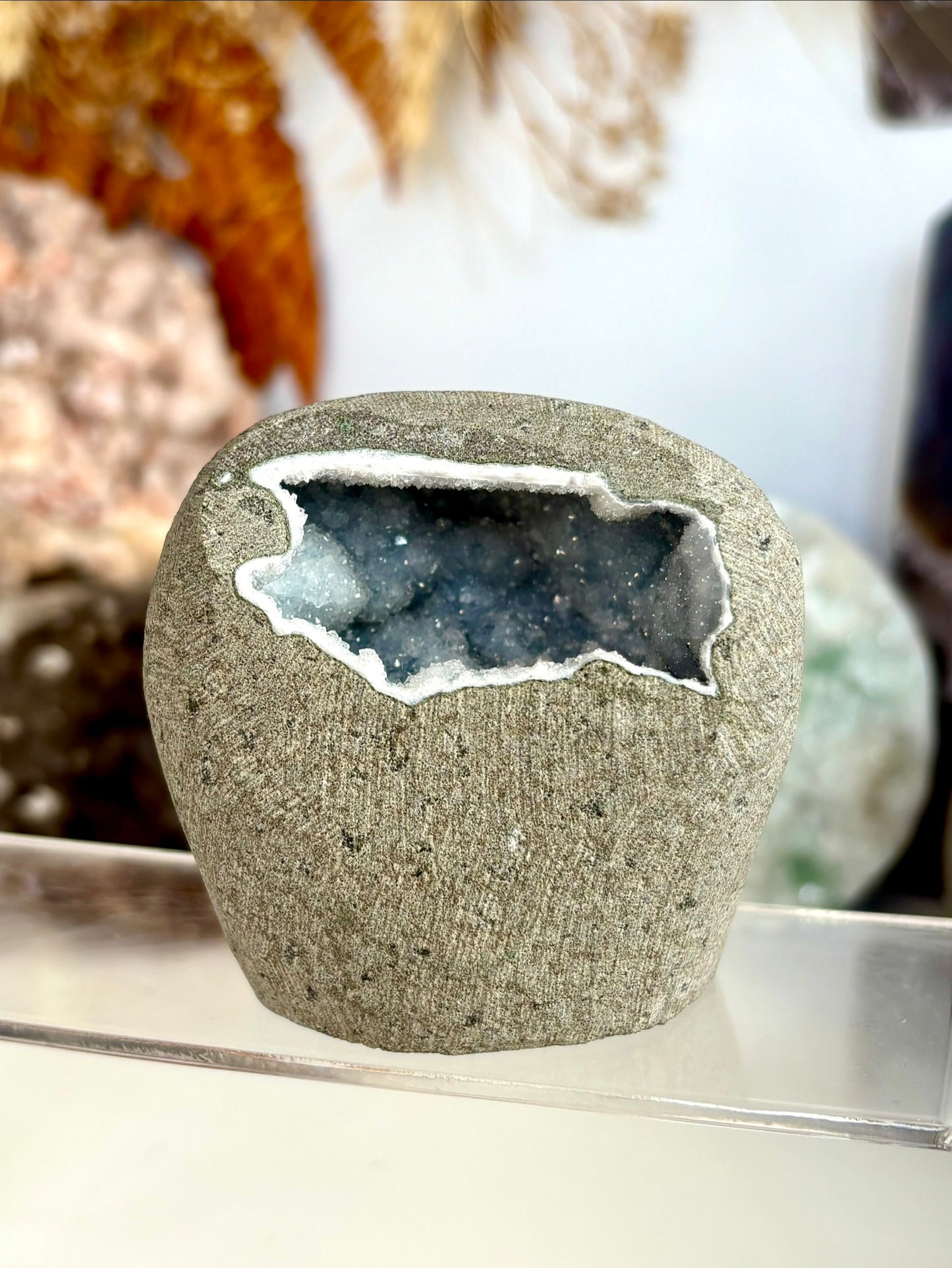 Indian Geode