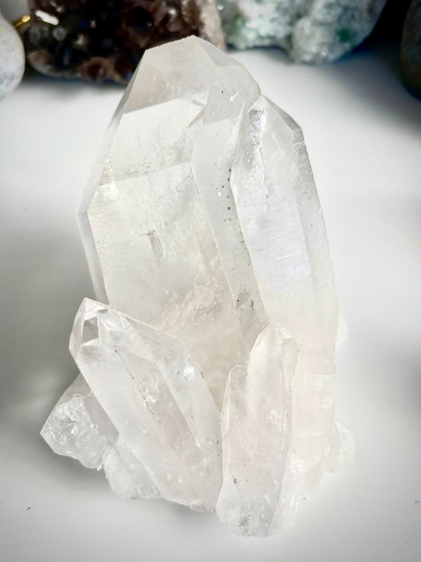 Large Clear Quartz Termination - Brazil
