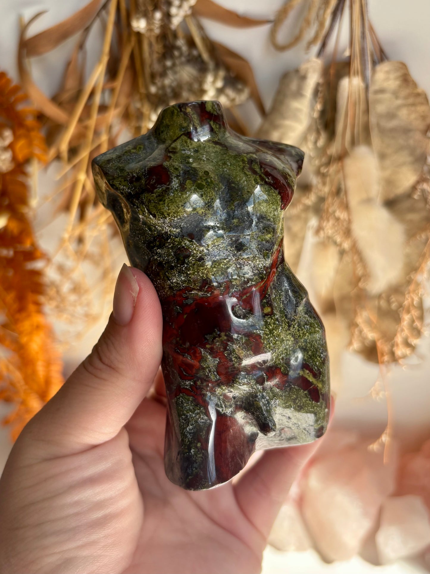 Dragons Blood Male Bodice
