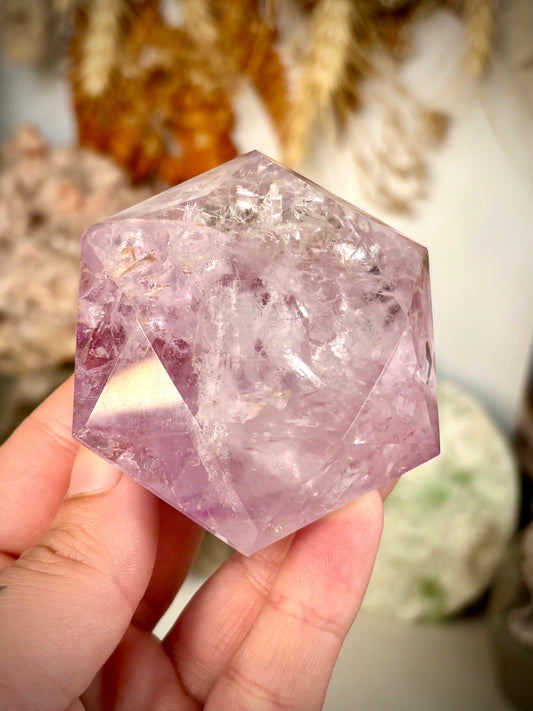 Amethyst Hexagon - Brazil