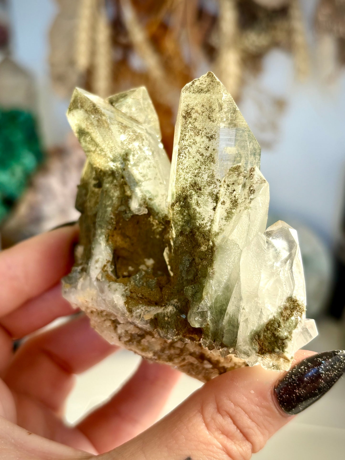 Chlorite Included Quartz