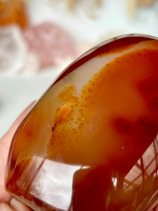 Carnelian Freeform