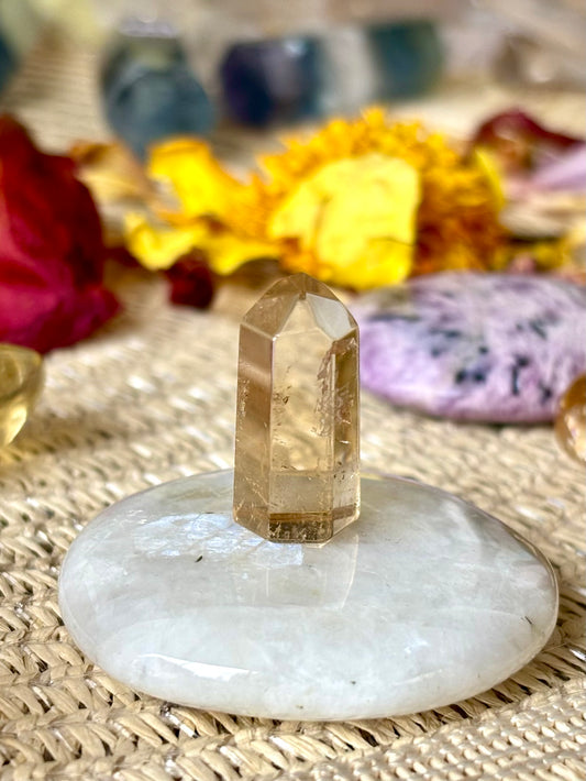 Natural Citrine Tiny Point - Africa