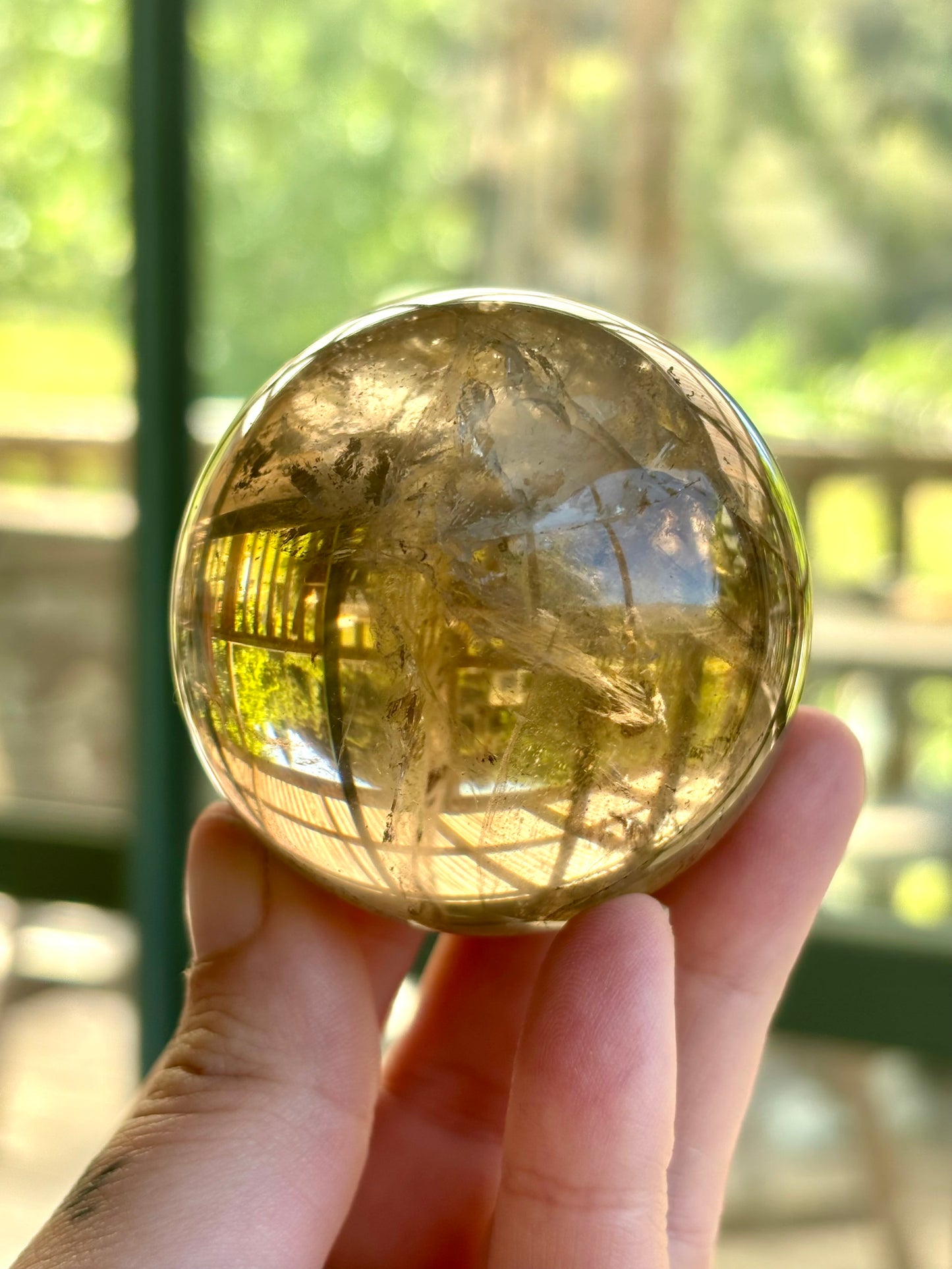 Smoky Quartz Sphere
