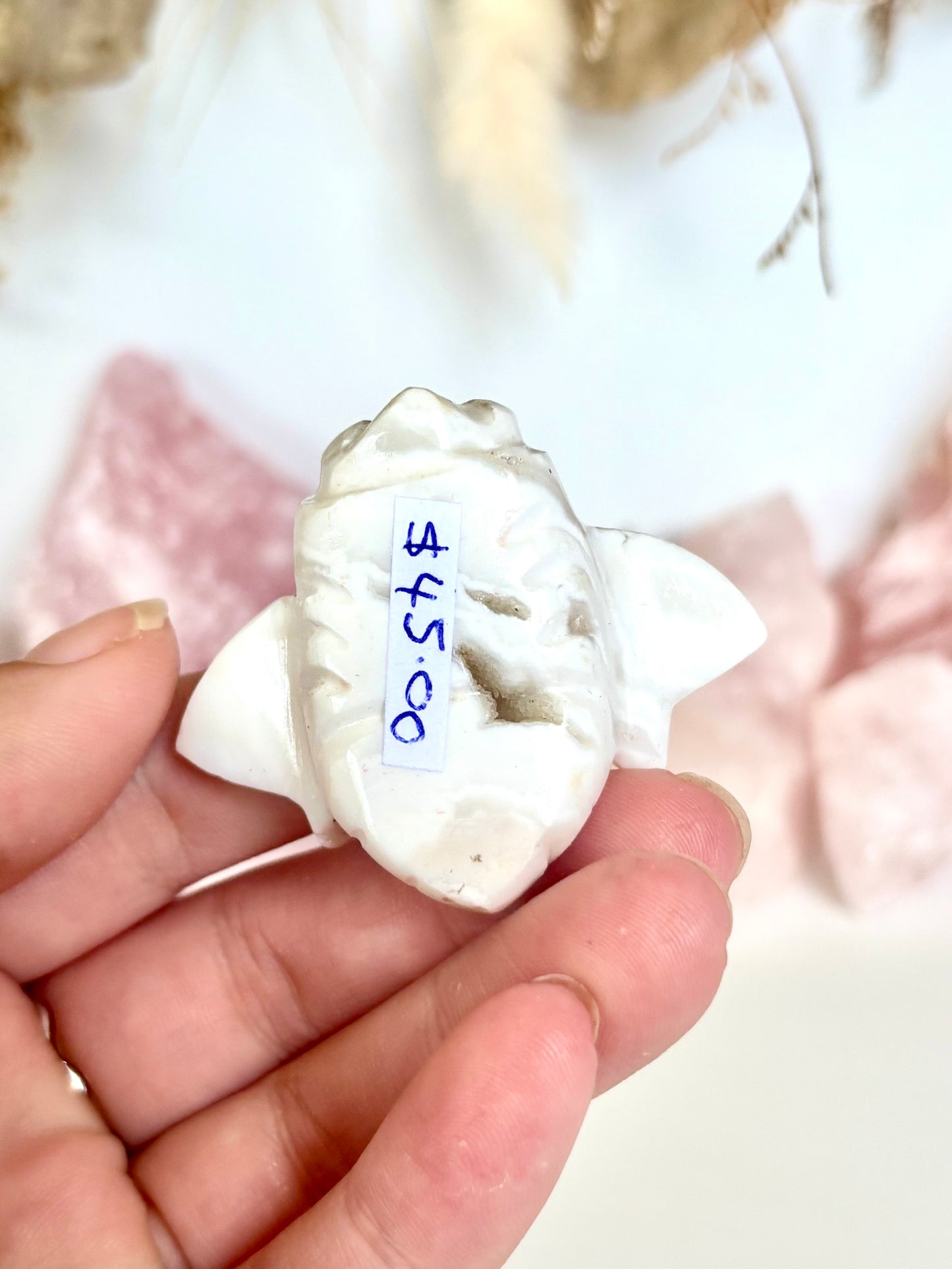 White Plume Agate Bee (3)