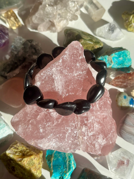 Shungite Tumble Bracelet
