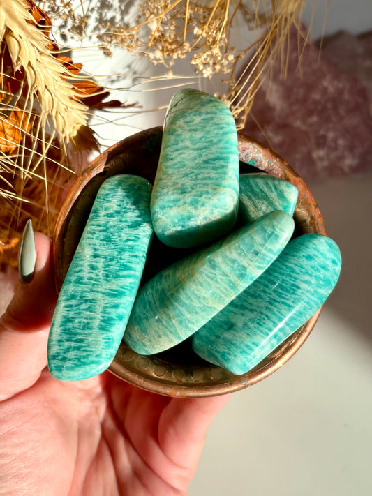 Amazonite XL Tumble