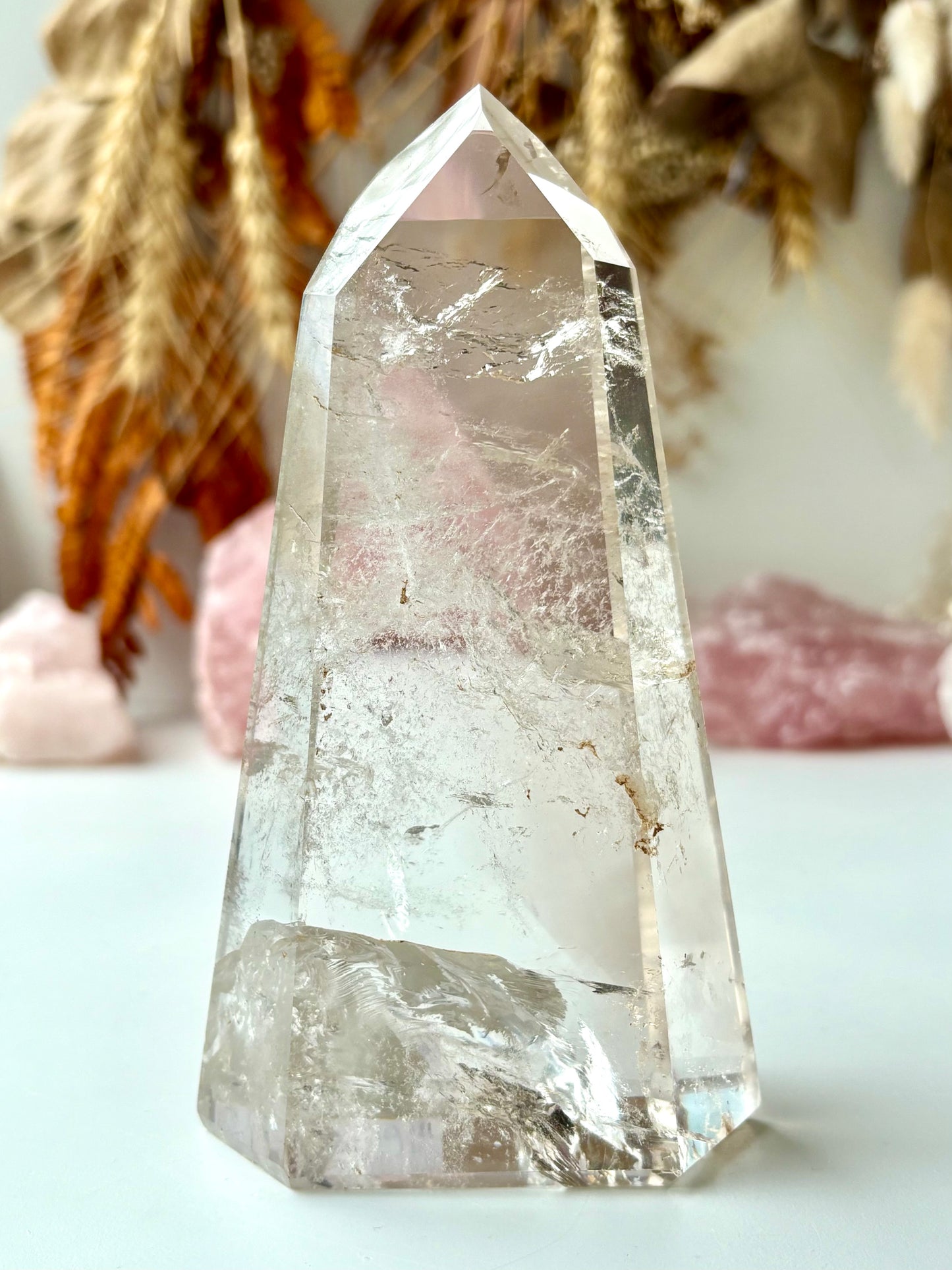 Smoky Quartz Tower