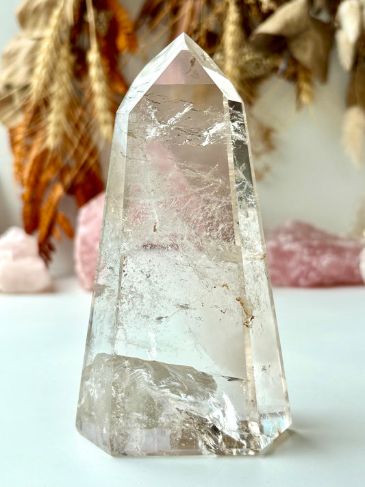 Smoky Quartz Tower