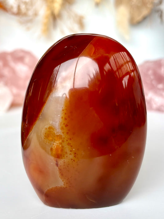 Carnelian Freeform