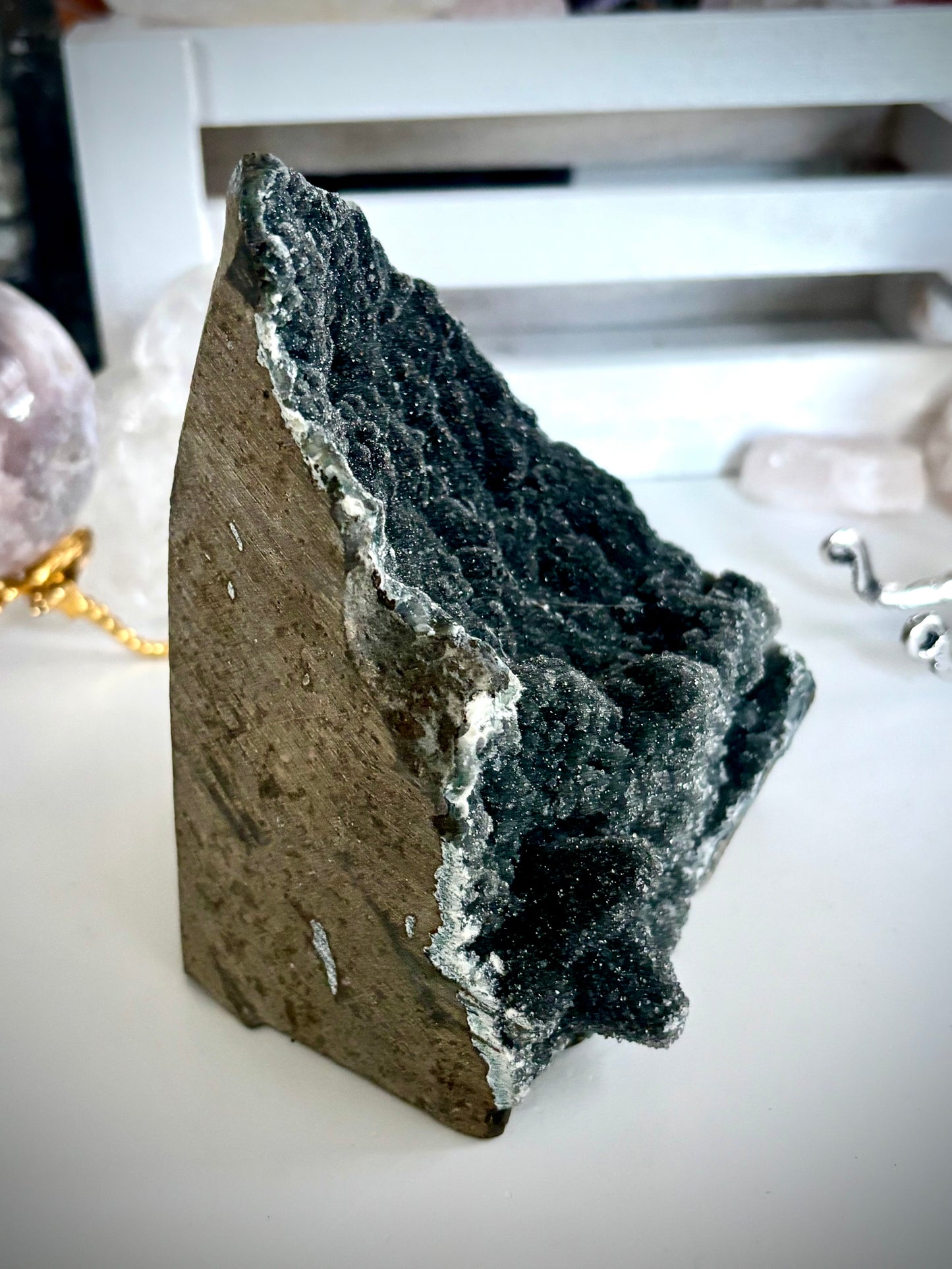 Black Amethyst Cute Base (Brazil)