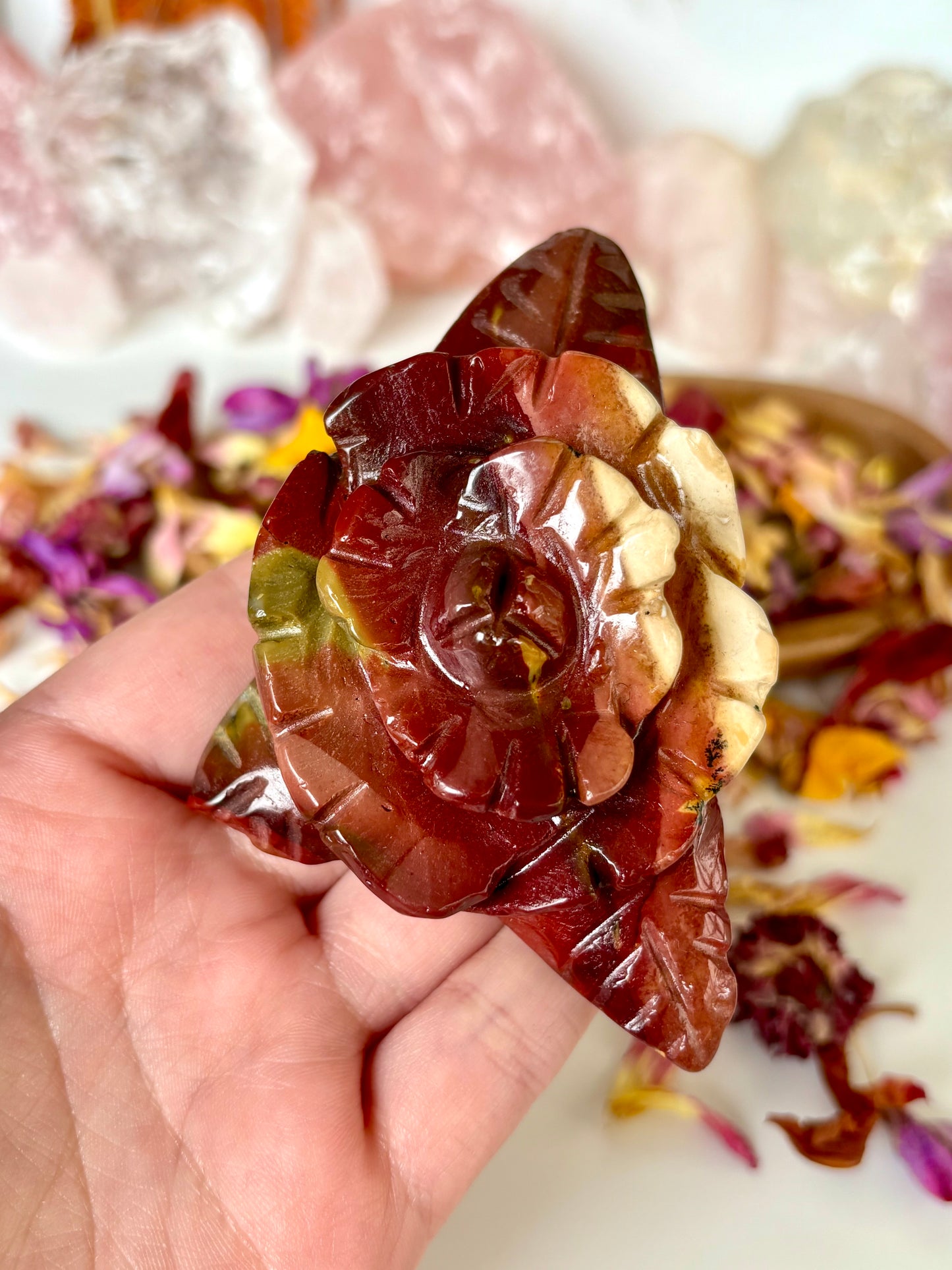 Mookaite Rose - Large