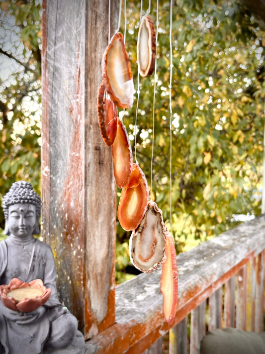 Agate Wind Chime