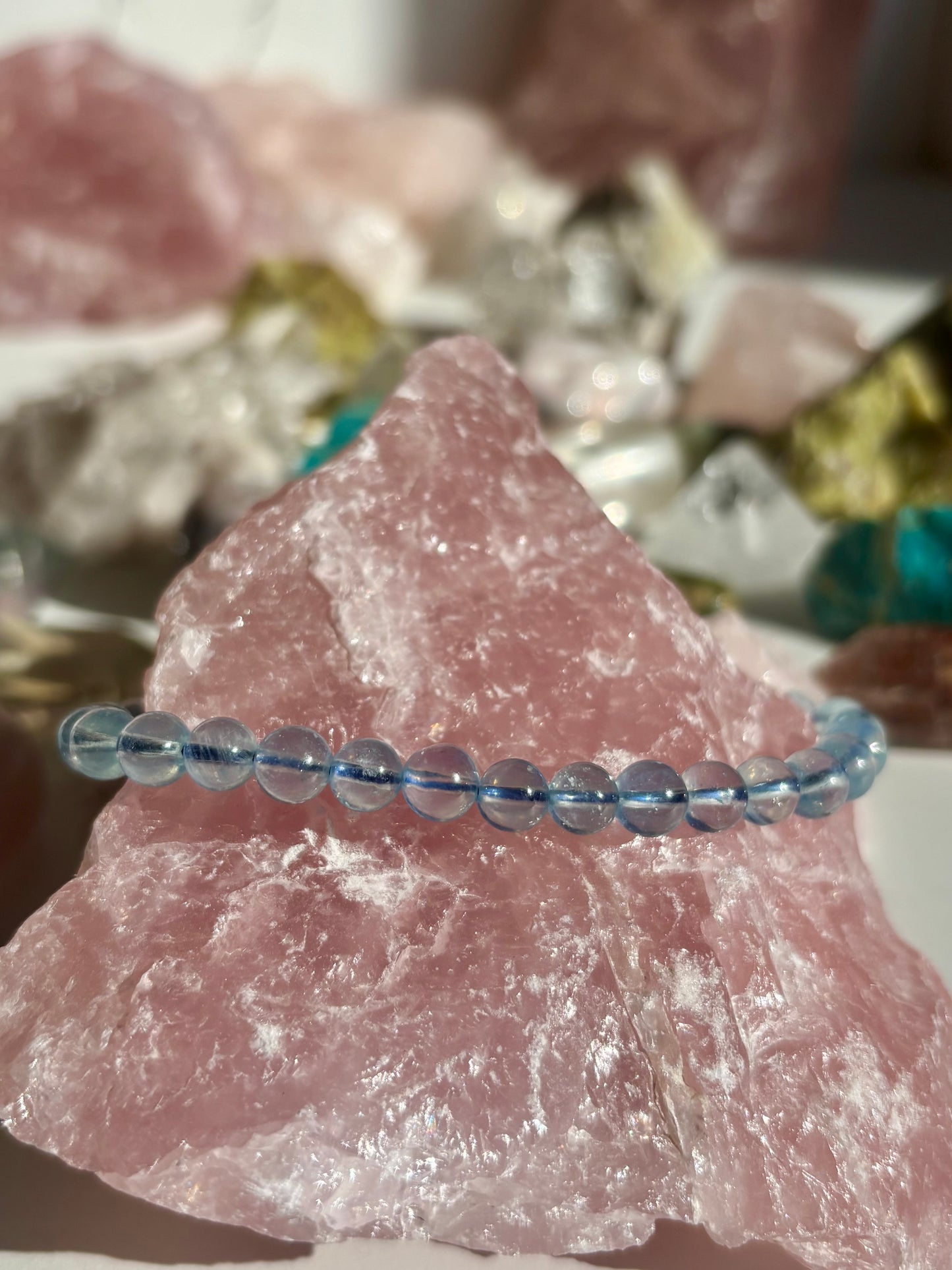 Aquamarine Bracelet
