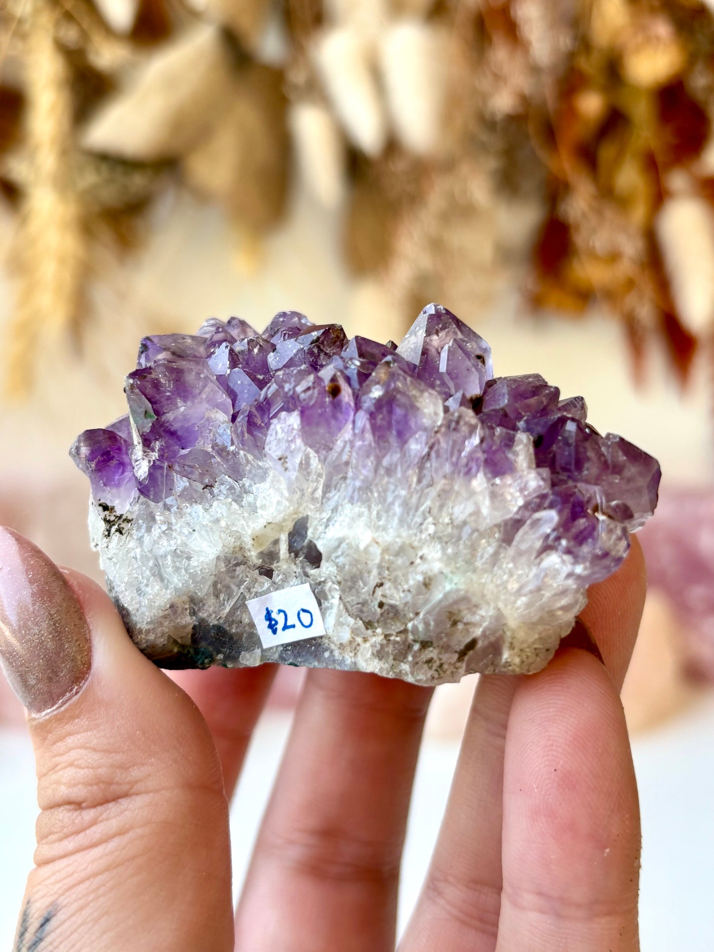 Amethyst Druse AA+ (Brazil)