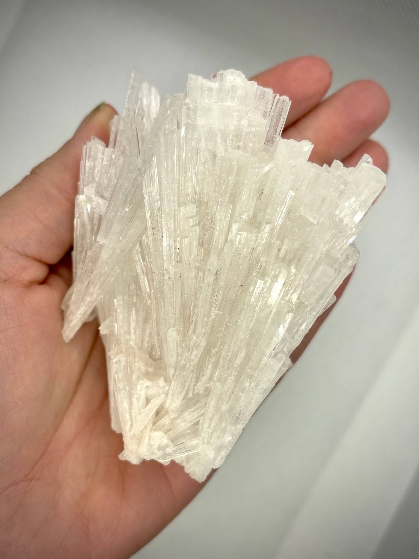 Large Scolecite Specimen