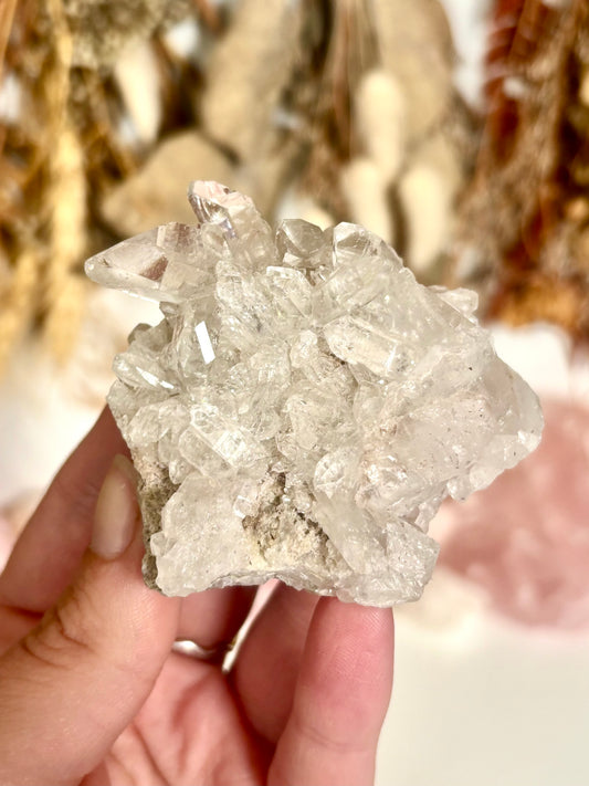 Clear Quartz Cluster (Brazil)