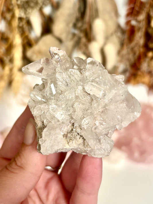 Clear Quartz Cluster (Brazil)
