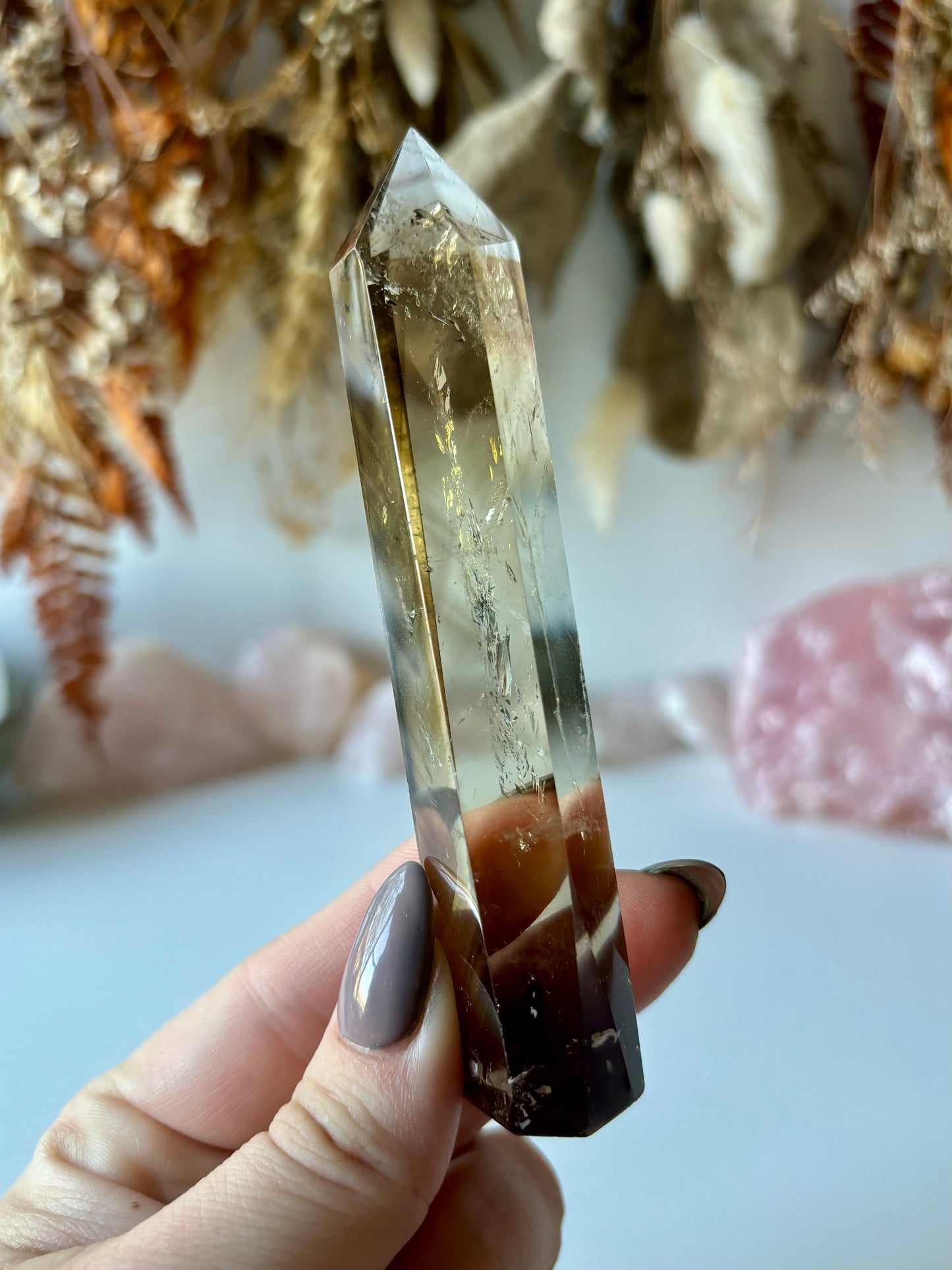 Smokey Citrine (wobbly)