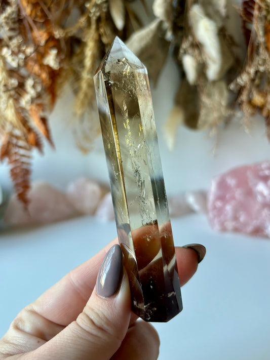 Smokey Citrine (wobbly)