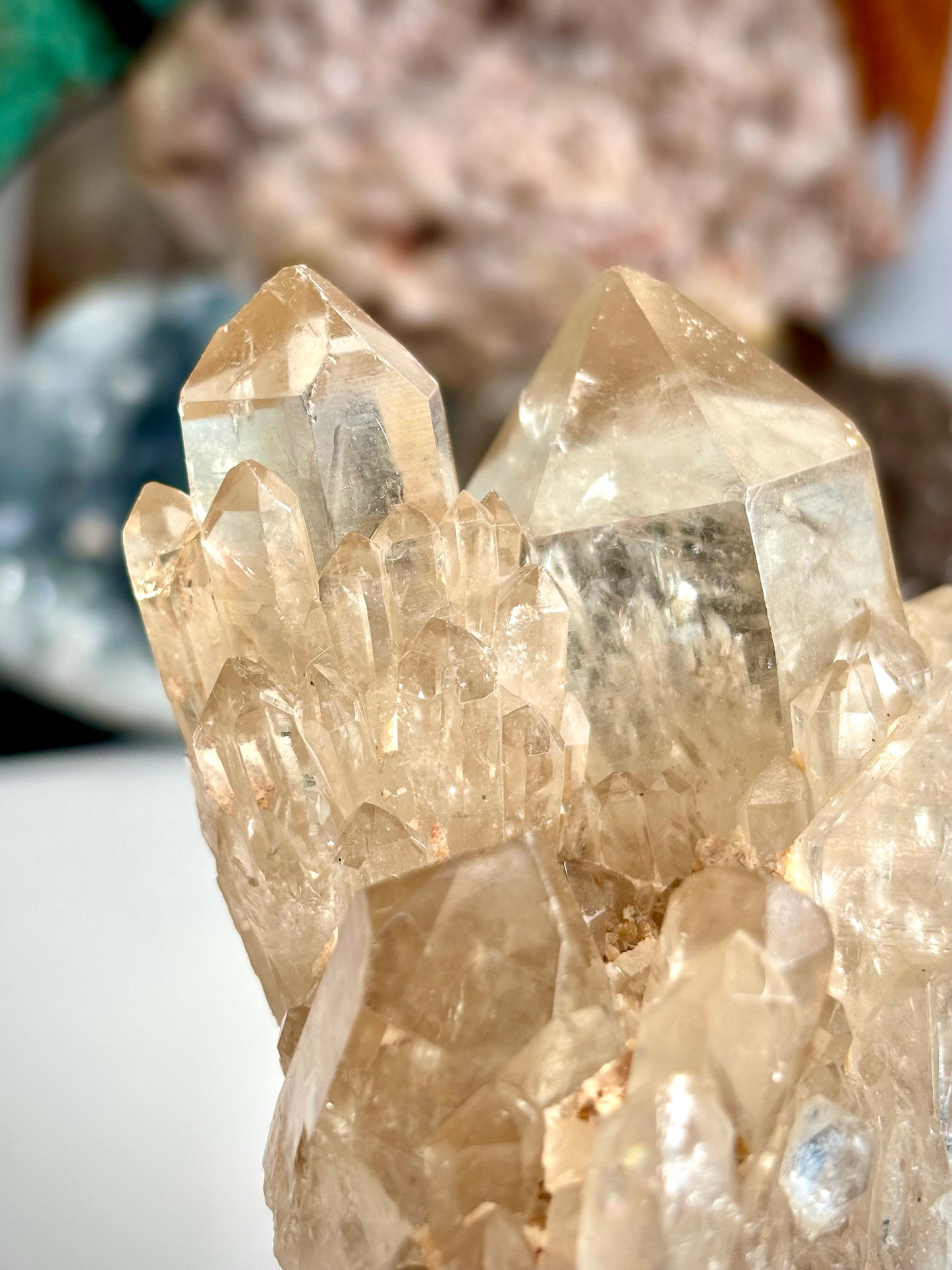 Natural Citrine Kundalini - Africa