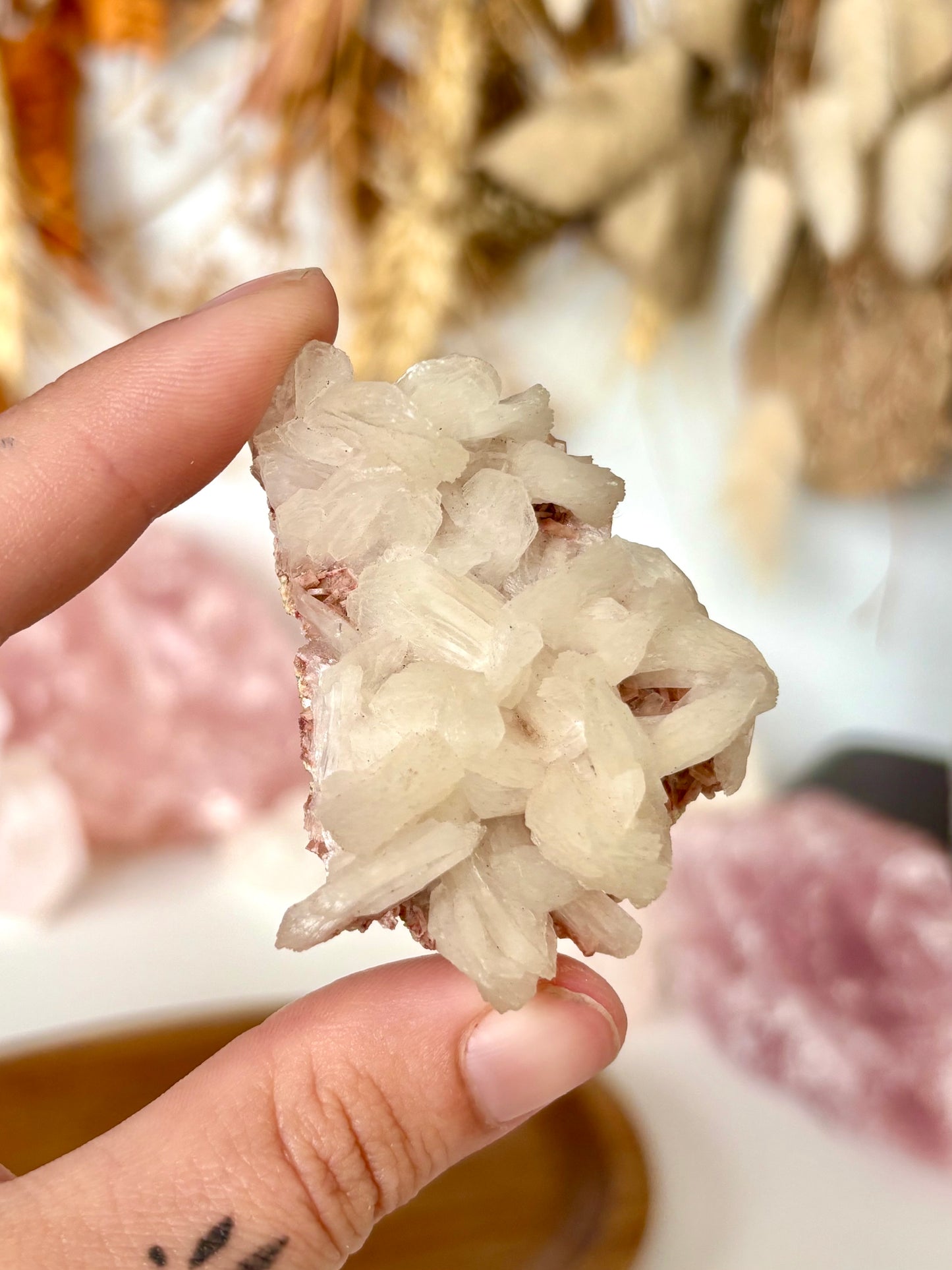 Stilbite Cluster