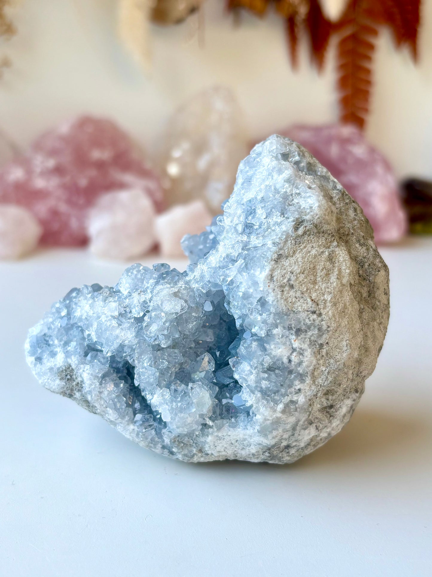 Celestite Geode