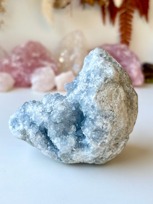 Celestite Geode