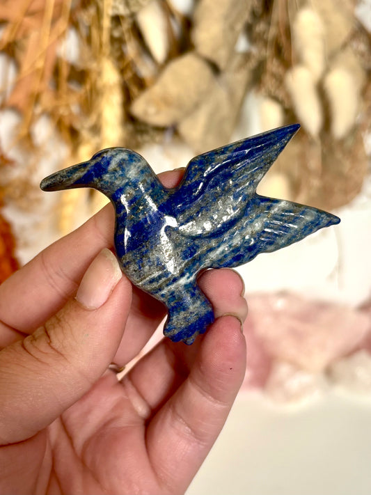 Lapis Lazuli Hummingbird (1)