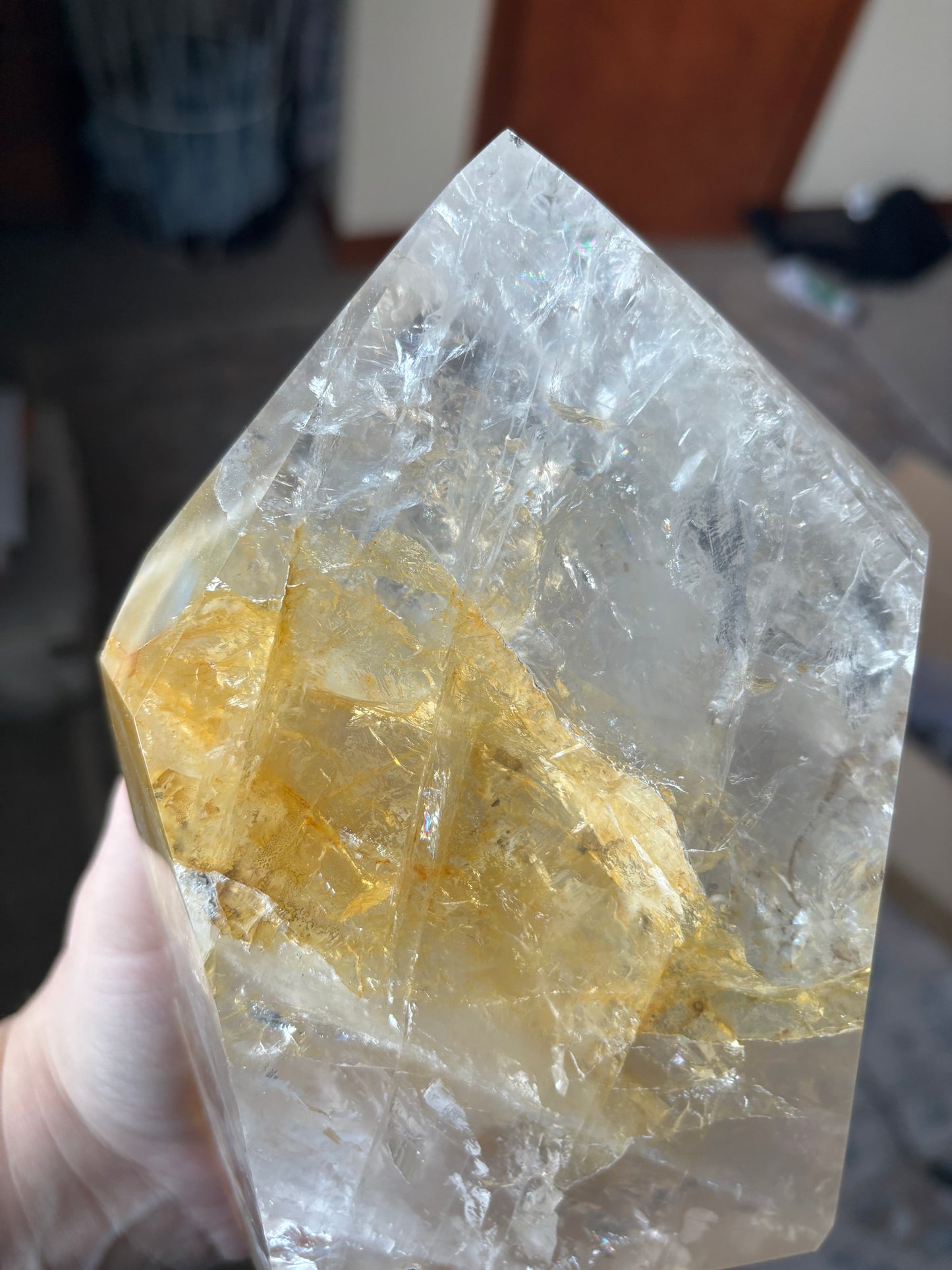Golden Healer XL Chunky Tower