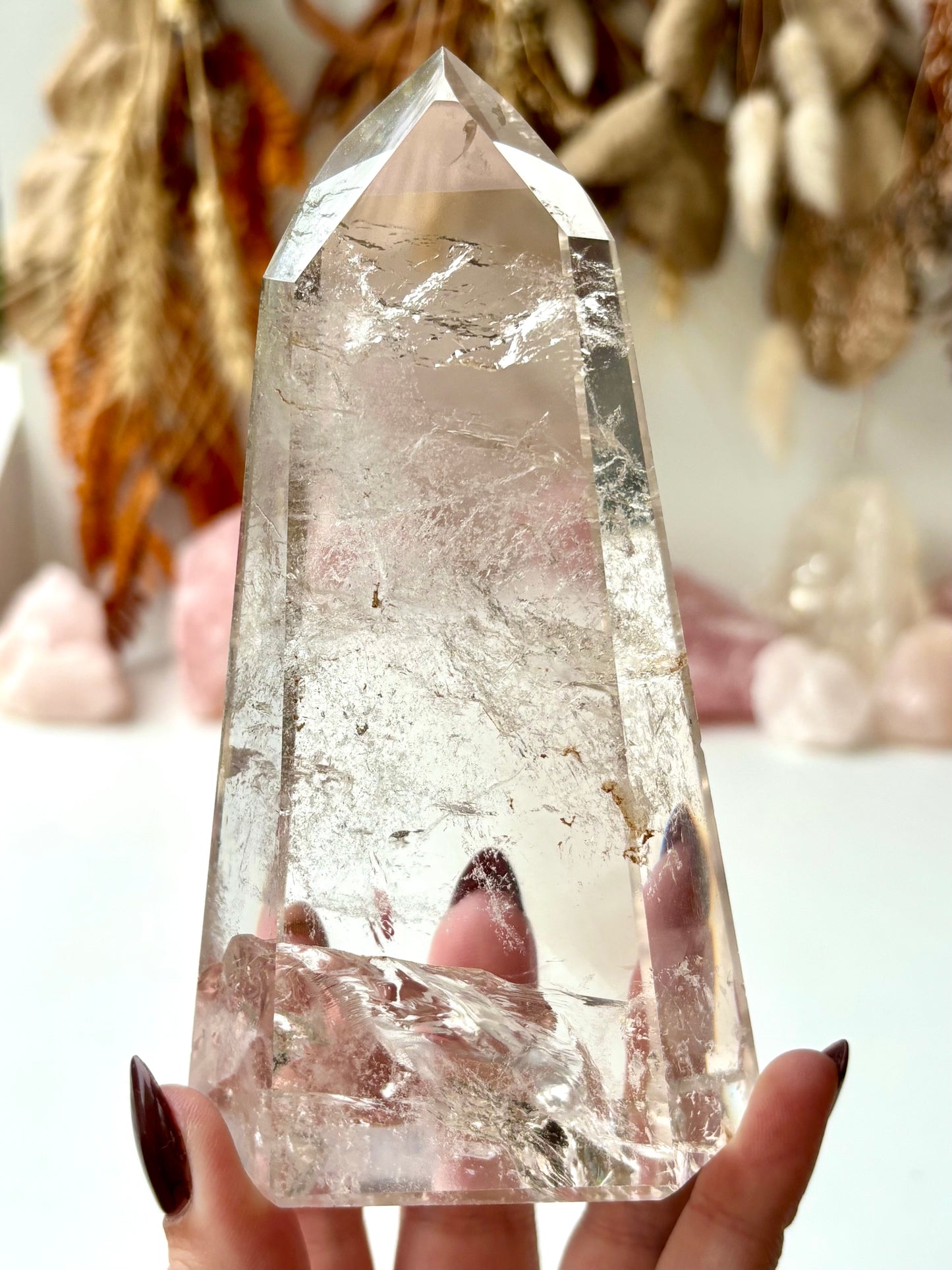 Smoky Quartz Tower