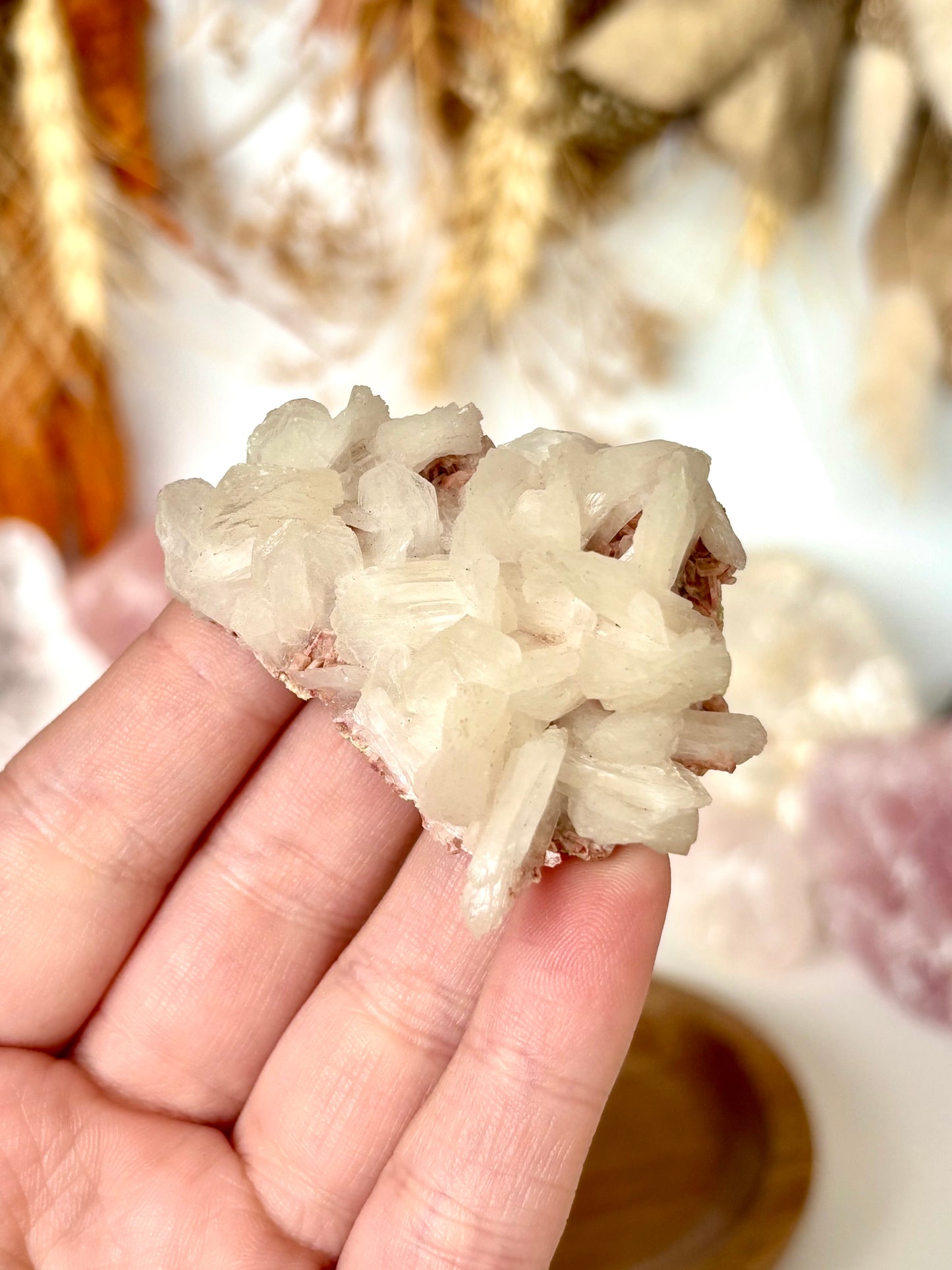 Stilbite Cluster