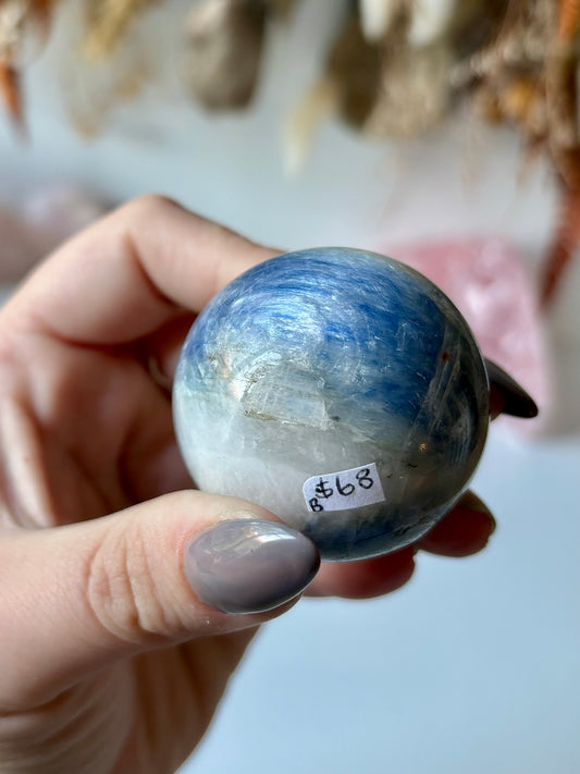 Blue Kyanite Sphere (B)