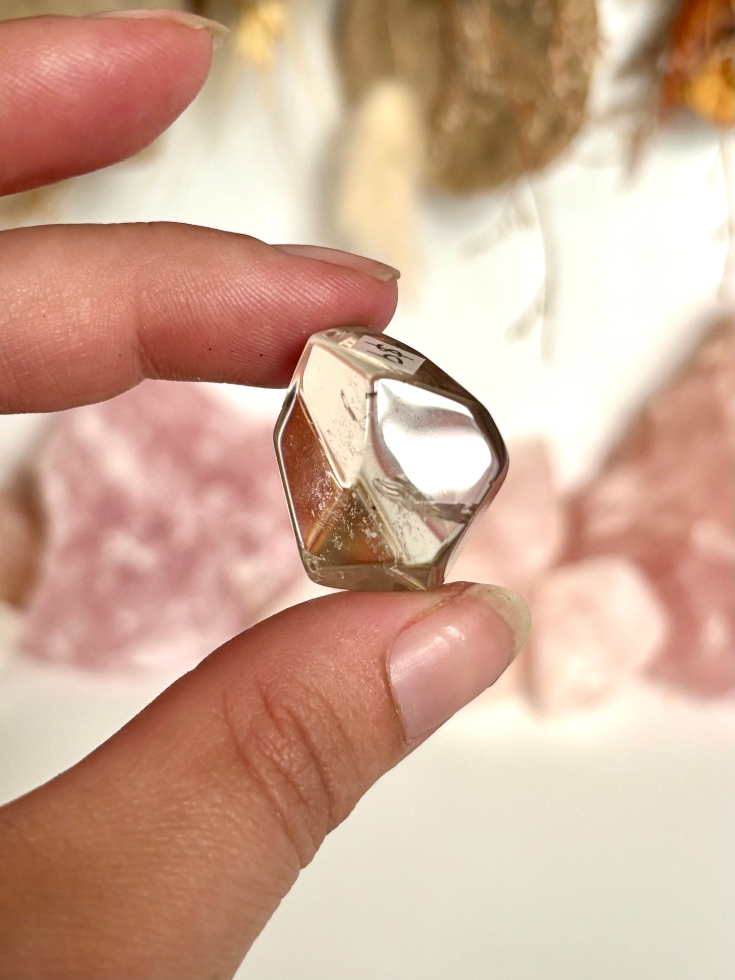Faceted Smokey Quartz