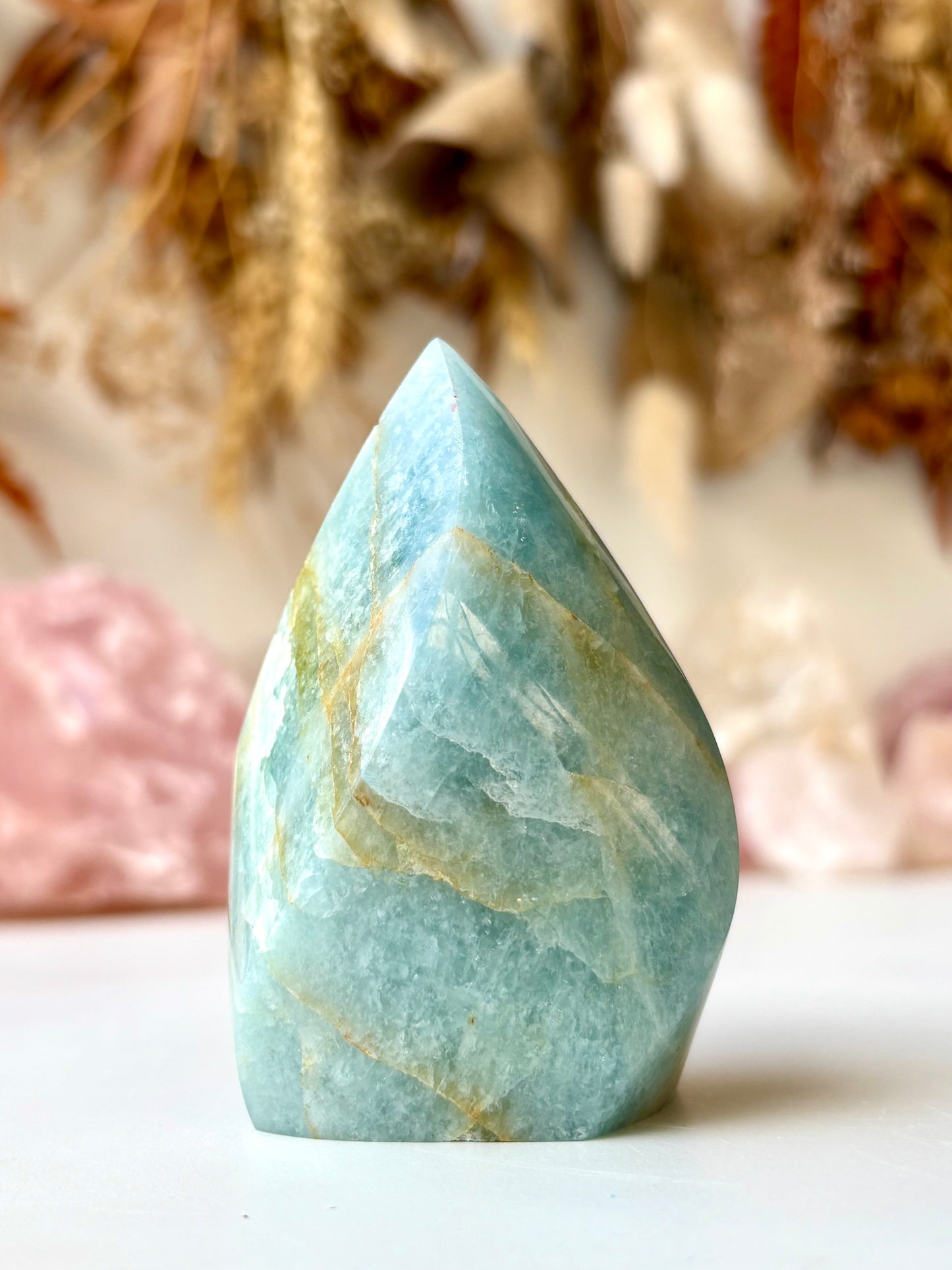 Aquamarine Flame