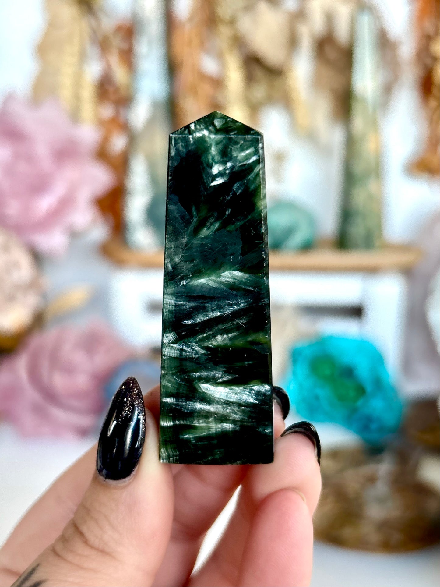 Seraphinite Tower