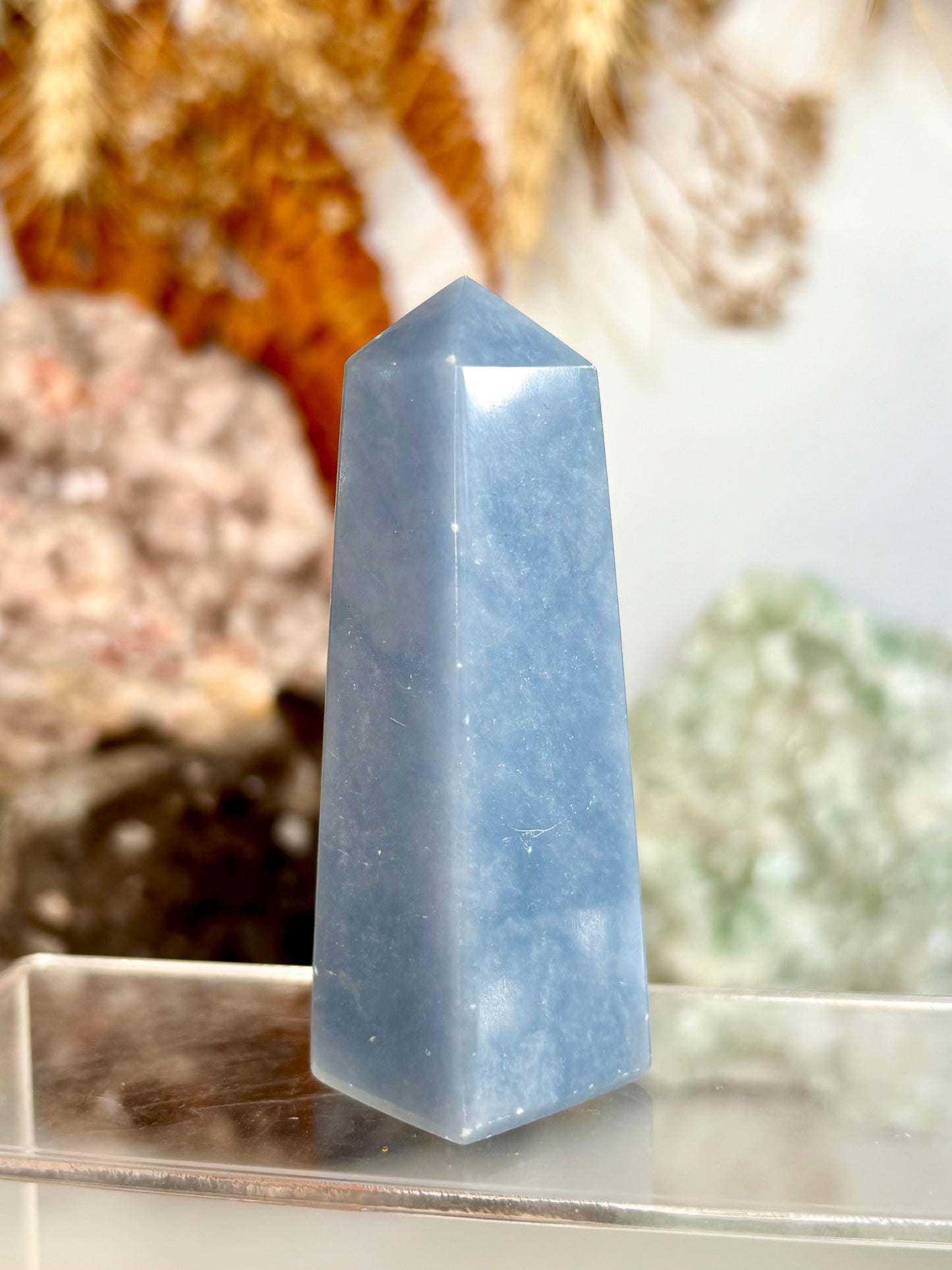 Angelite Tower - Peru