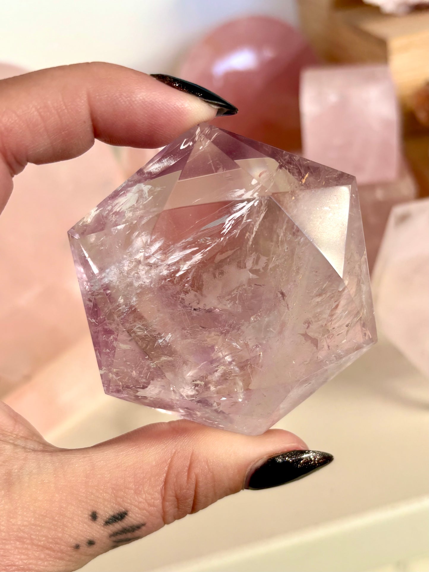 Amethyst Hexagon - Brazil