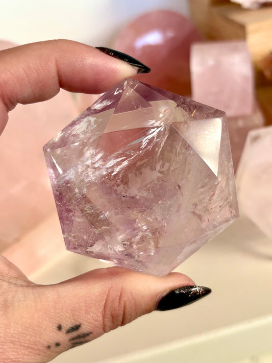 Amethyst Hexagon - Brazil