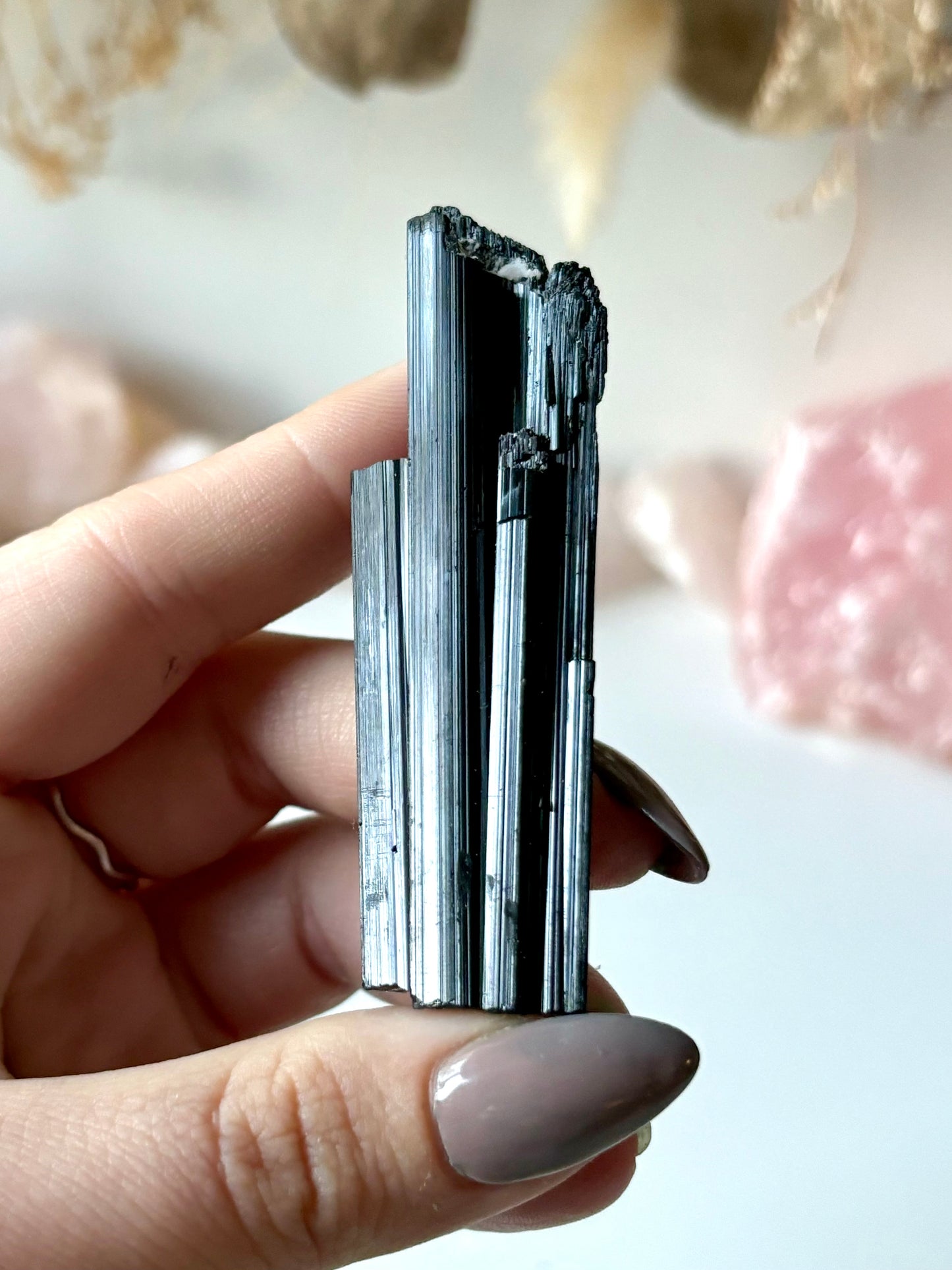 Schorl Tourmaline (B)