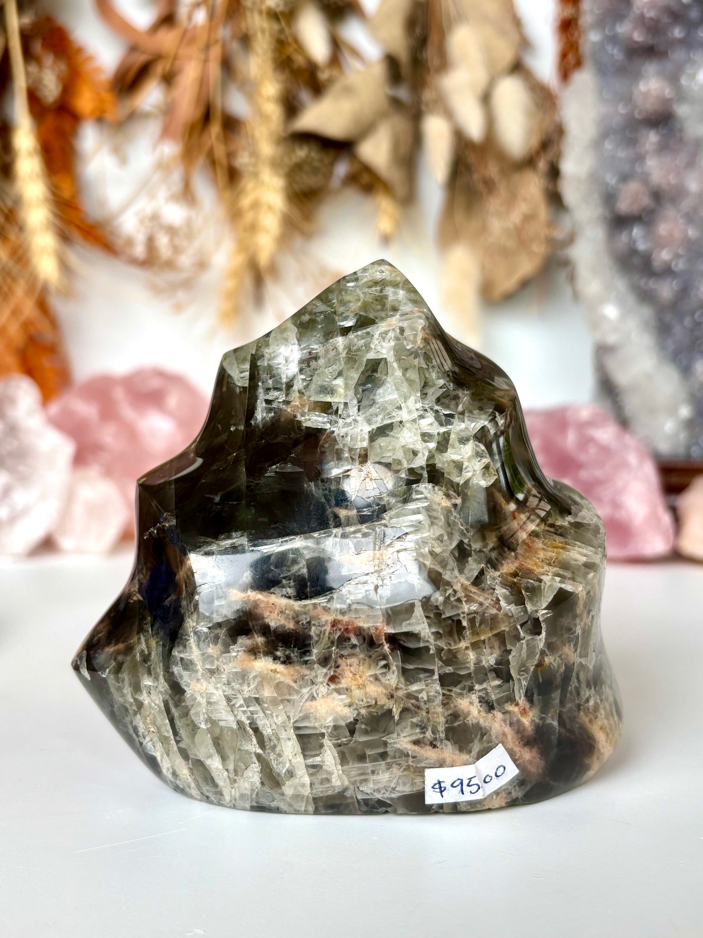 Black Moonstone Flame