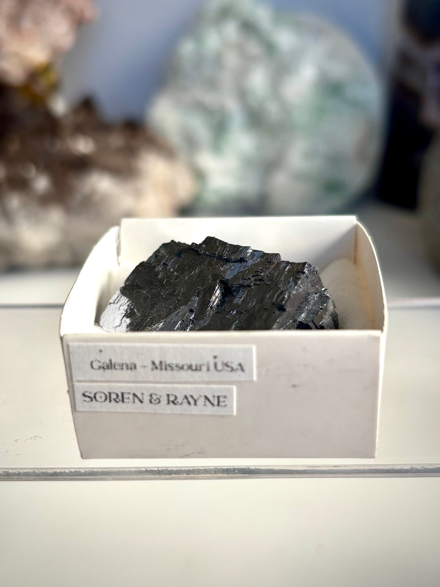 Galena Specimen - Missouri