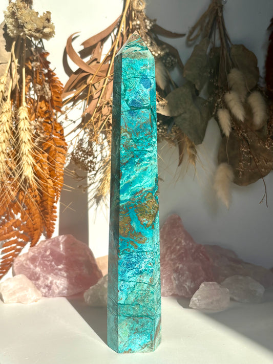 Chrysocolla Tower