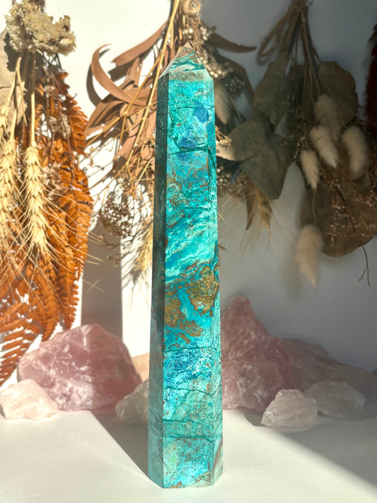 Chrysocolla Tower